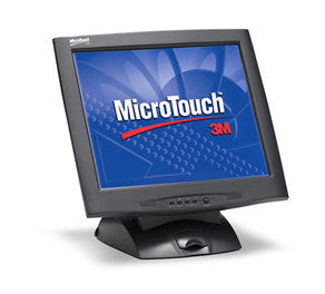 3M TOUCH, DESKTOP LCD DISPLAY, 81375, 15", M1500SS, FPD, SERIAL CAPACITIVE, BLACK, M150, ROHS