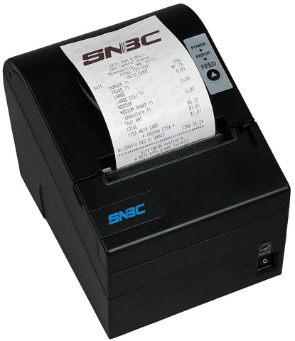 CASH REG SALES, BTP-R880NP, THERMAL RECEIPT PRINTER, ETHERNET/USB, BLACK