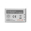 UNITECH, ACCESSORY, BATTERY, RECHARGEABLE LI-ION 3.7 V 2200 MAH, FOR PA600/HT660