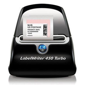 DYMO, PRINTER, LABELWRITER 450, TURBO