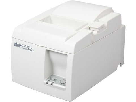 STAR MICRONICS, TSP143U, THERMAL, PRINTER, CUTTER, INCLUDES USB CABLE, PUTTY, POWER SUPPLY INCLUDED, NON-CANCELLABLE, NON-RETURNABLE