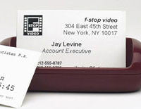 DYMO, 2" X 3.5" WHITE CARD STOCK, 300 PER ROLL, 1 ROLL PER BOX