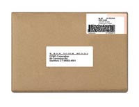 DYMO, LABELS, 3 PART INTERNET POSTAGE LABEL, 150 PER ROLL, 1 ROLL PER BOX