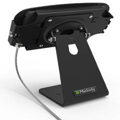 COMPULOCKS, MOUNT, TABLET KIOSK STAND, 360 TABLE TOP MOUNT, CAN ROTATE AND TILT, BLACK