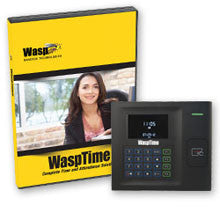 WASP, WASPTIME V7 ENTERPRISE W/HID TIME CLOCK