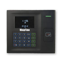 WASP, WASPTIME RF200 RFID TIME CLOCK