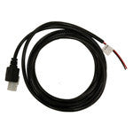 HONEYWELL, 1900/1200G/1300G, CABLE, RS232 (+/-12V SIGNALS), BLACK, DB9 FEMALE, 3M (9.8'), COILED, 5V EXTERNAL POWER, OPTION FOR HOST POWER ON PIN 9