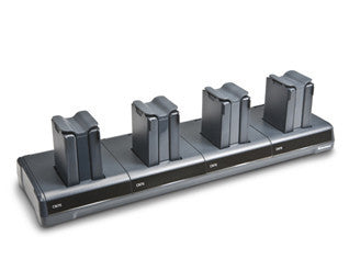 INTERMEC, 4 POSITION BATTERY CHARGER FOR CN70 AND CN70E, INCLUDES NA POWER CORD, ACCOMMODATES TWO PACK CHARGERS AND CAPABLE OF CHARGING 4 BATTERIES