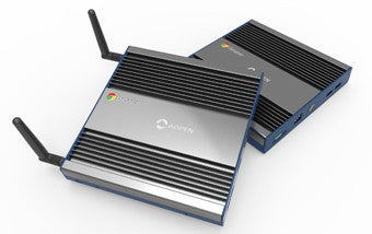 AOPEN, CHROMEBOX COMMERCIAL MEDIA PLAYER 24/7, CELERON N2930 1.83GHZ TURBO QUAD CORE, 4GB, CHROME OS, WIFI AND BLUETOOTH
