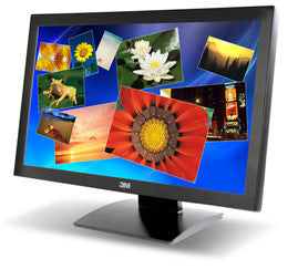 3M TOUCH, DESKTOP LCD MULTI-TOUCH, M2167PW, 21.5 INCH, CAPACITIVE 20 FINGER MULTITOUCH, WINDOWS 7, USB, ONE YEAR WARRANTY