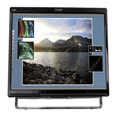 PLANAR, PXL2430MW, 24" WIDE BLACK LED MULTI-TOUCH OPTICAL TOUCH SCREEN WITH USB, ANALOG, DVI-D, HDMI, INTERNAL POWER, SPEAKERS, 0 TO 20 TILT
