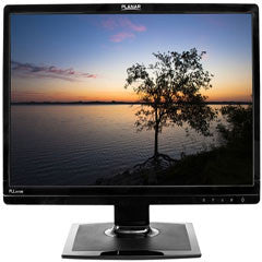 PLANAR, PLL2410W, 24" BLACK WIDE LED LCD WITH ANALOG AND DVI-D