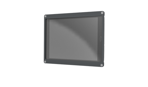 HECKLER DESIGN, WINDFALL FRAME FOR GALAXY TAB A 9.7 BLACK GREY - ALL STEEL, REPLACES HDWFFGTA9BG