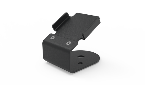 HECKLER DESIGN, WINDFALL CRADLE FOR PAYMENT TERMINALS BLACK GREY, V2