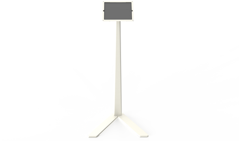 HECKLER DESIGN, WINDFALL KIOSK FOR IPAD AIR 1, 2, IPAD PRO 9.7 GREY WHITE