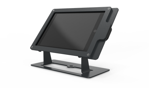 HECKLER DESIGN, WINDFALL STAND TALL FOR IDYNAMO 5 FOR IPAD AIR 1, 2, IPAD PRO 9.7 BLACK GREY