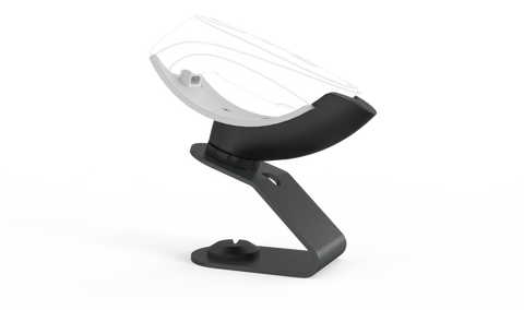 HECKLER DESIGN, WINDFALL STD FOR SOCKET SCANNER BLACK GREY, REPLACES HDWFSKTSCNBG
