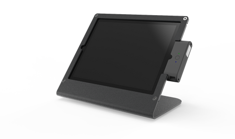 HECKLER DESIGN, WINDFALL STAND FOR INFINIA TAB M FOR IPAD AIR 1,2, IPAD PRO 9.7 BLACK GREY