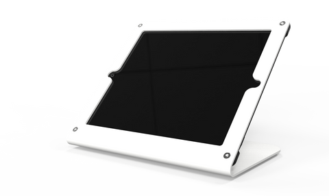 HECKLER DESIGN, REFER TO H264-SW ONCE STOCK IS DEPLETED, WINDFALL STAND FOR 2,3,4 SKY WHITE
