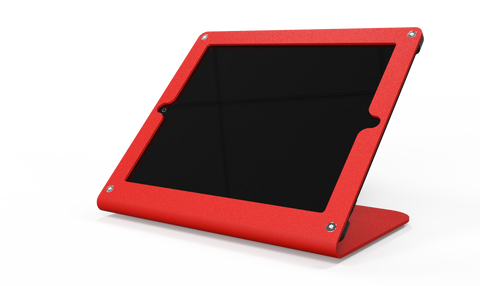 HECKLER DESIGN, REFER TO H264-BR ONCE STOCK IS DEPLETED, WINDFALL STAND FOR 2,3,4 BRIGHT RED