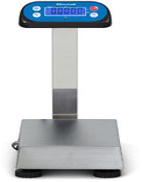 AVERY BRECKNELL, POS BENCH SCALE, 6702U, (15 KG X 0.2/ 30 LB X 0.01), CABLE, 6 X 10 IN PLATTER, (EXTERNAL DISPLAY), INTERFACE CABLE REQUIRED (1140-13842 OR AWT05-507974), NOT INCLUDED