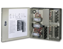 EVERFOCUS, 24V, 8 CH., 8.4 AMPS REGULATED, AUTO RESET, UL LISTED