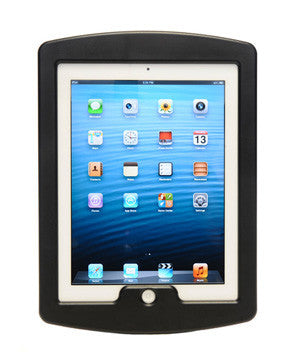 ARCHELON, XTR TABLET ENCLOSURE, ACCESS CONTROL SYSTEM, REAR TOGGLES FOR POWER AND VOLUME CONTROL, REAR CAMERA ACCESSIBLE, IPAD 2, 3, 4