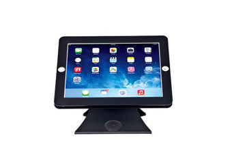 ARCHELON, CAS, SECURE ENCLOSURE AND BASE FOR IPAD AIR AND IPAD PRO 9.7, BLACK, 75MM VESA MOUNTING PLATE, 180 FLIP, IPAD AIR/IPAD PRO