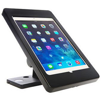 ARCHELON, MINI SECURE FLIP, WHITE, TRIAXIAL SWIVEL, HINGED FACEPLATE, OPEN ACCESS TO CAMERAS, IPAD MINI ONLY