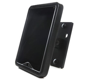 ARCHELON, TABLET ENCLOSURE, WALL MOUNT, 8.5" X 6" X 10.5", BLACK, CORD MANAGEMENT, ADAPTER TO LOCK THE CHARGE CABLE, OPTION TO COVER ALL PORTS, BUTTONS & CONTROLS, ABS & GLASS FILLED NYLON, WALL MOUN