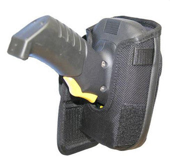 AGORA EDGE, ULTIMACASE BY AGORA, ZEBRA TC7X & MC40 GUN, HOLSTER THAT FEATURES VELCRO BELT LOOP AND ACCESSORY POCKET. HOLSTER CAN BE TURNED FOR LEFT OR RIGHT HANDED USE.