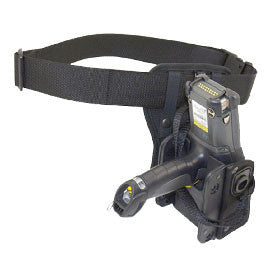 AGORA EDGE, MC9090-G RFID/MC9190/MC9200, ACCESSORY, RFID HOLSTER, MOLDED POLYPROPYLENE HOLSTER WITH WAIST PAD AND WAIST BELT