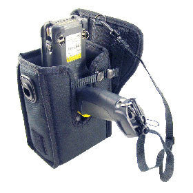 AGORA EDGE, MC9090-G, ACCESSORY, HOLSTER, CORDURA NYLON HOLSTER WITH WAIST PAD AND SAFETY STRAP FOR LEFT OR RIGHT HANDED USE