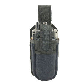 AGORA EDGE, MC75, ACCESSORY, BALLISTIC NYLON HOLSTER W/FLAP, MULTI-POSITION BELT LOOP, W/STD OR EXT BATTERY