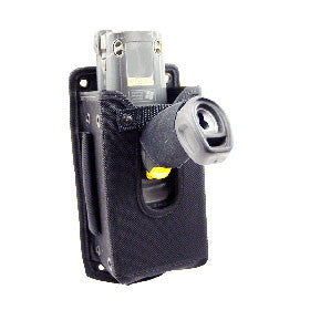 AGORA EDGE, UNIVERSAL ACCESSORY, MOUNT BALLISTIC NYLON HOLSTER WITH RETAINER STRAP FOR FORK LIFT, VEHICLE OR WALL MOUNT