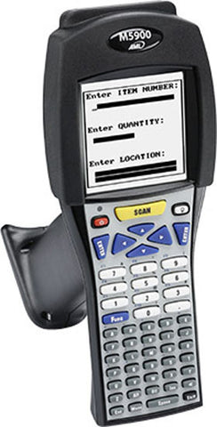 AML, M5901 W/ LASER, HANDLE, ALPHANUMERIC KEYPAD