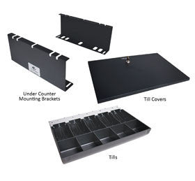 APG, 15VTA, CASH DRAWER, ACCESSORY, FIXED TILL ASSEMBLY, 5 BILL, 5 COIN, INDIVIDUALLY BOXED. FOR USE IN SERIES 4000 OR 100 CASH DRAWERS, (SEE M-15VTA FOR BULK PACKAGING/PRICING)