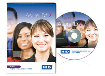 HID GLOBAL, ASURE ID, ASURE ID 7 EXPRESS, SHIPS PHYSICALLY