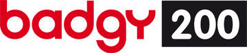 EVOLIS, BADGY200, 1 X 100 PRINT YMCKO RIBBON 100 PRINTS, 1 CLEANING KIT, COMPATIBLE WITH BADGY1