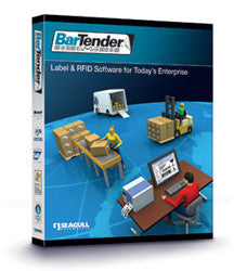 SEAGULL SCIENTIFIC,DROP SHIP ONLY, BARTENDER LABEL & RFID SOFTWARE, 10.0 (1-USER) PRO UPDATED TO NEWEST