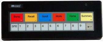BEMATECH, PROGRAMMABLE BUMPBAR, USB, WITH CUSTOMIZED LEGEND SHEET DP AND BUTTON PROGRAMMING TEMPLATE, BLACK