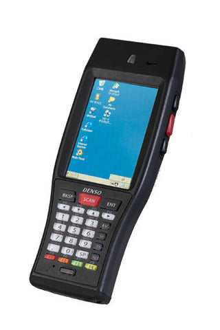 DENSO, TERMINAL WINDOWS OS, BHT-1261QWB-CE, WIN CE 6.0 R3, 802.11B/G/N, BLUETOOTH 2.1+EDR, 3.5IN HVGA COLOR TOUCH SCREEN, 2D ADVANCED AREA IMAGER, 5 MPIXEL CAMERA, ERGONOMIC GRIP PLUS SIMULTANEOUS SC
