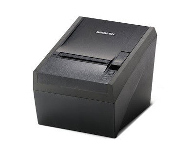 BIXOLON, SRP-330COSG, THERMAL RECEIPT PRINTER, BLACK, SERIAL, USB, P/S, USB CABLE INCL