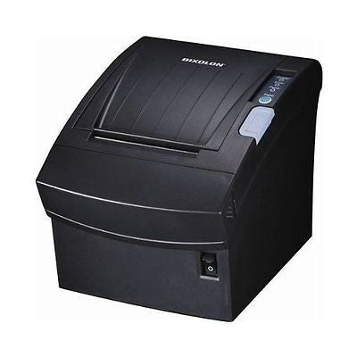 BIXOLON, SRP-350plusIIICOBiG, THERMAL PRINTER  BLUETOOTH(Mfi)+USB+ETHERNET BLACK P/S & USB CABLE INCL.