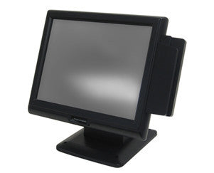 TOUCH DYNAMIC, BREEZE ALL IN ONE, 15 INCH ELO RESISTIVE TRUEFLAT TOUCH, ATOM DUAL CORE 1.86 D2550 FANLESS, 2 GIG RAM, 320G HDD, POS READY 2009, 3 IN 1 MSR