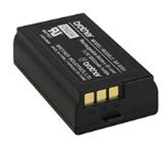 BROTHER MOBILE, PJ7 LI-ION BATTERY: RECHARGEABLE, 1750MAH, 10.8VDC, 19WH, EASY REPLACEMENT PROVIDES POWER TO PRINT UP TO 600 PAGES ON A SINGLE CHARGE.