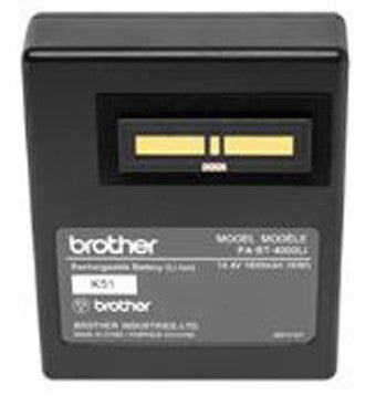 BROTHER MOBILE, RUGGEDJET 4 LITHIUM-ION BATTERY