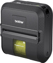BROTHER MOBILE, RUGGEDJET 4 KIT: 4" DT PRINTER W/USB, SERIAL & BLUETOOTH - INCLUDES PRINTER, LI-ION BATTERY, DOCUMENTATION SET, BELT CLIP, AIRPRINT, & CPCL