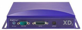 BRIGHTSIGN 1080P NETWORKED INTERACTIVE SOLID-STATE MEDIA PLAYER, INCLUDES BRIGHTAUTHOR SOFTWARE, REPLACED XD1030, REFER TO XD1033