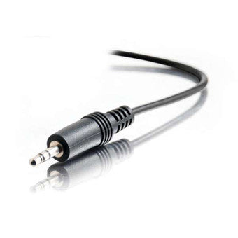 CABLES TO GO, 12FT 3.5MM, MALE TO MALE STEREO AUDIO CABLE